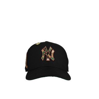 New York Yankees 25th Anniversary Black Camo Metallic 59Fifty Fitted Hat