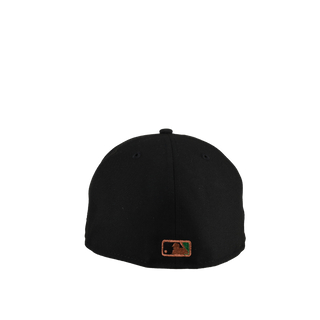 New York Yankees 25th Anniversary Black Camo Metallic 59Fifty Fitted Hat