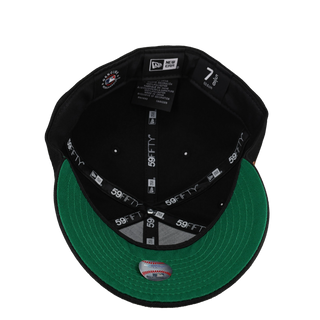 New York Yankees 25th Anniversary Black Camo Metallic 59Fifty Fitted Hat