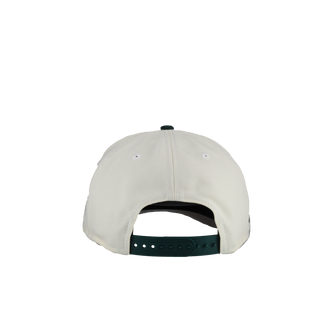 New York Yankees Green Off White Corduroy 9Fifty A Frame Snapback Hat