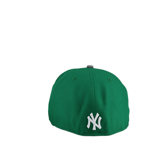 New York Yankees 1998 WS Green Floral Metallic 59Fifty Fitted Hat