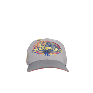 New York Yankees 1998 World Series Grey Two Tone Metallic 59Fifty Fitted Hat