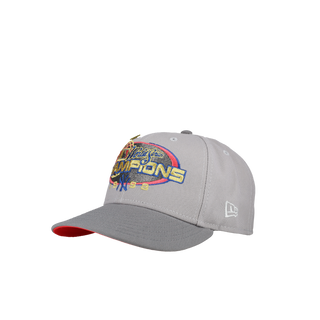 New York Yankees 1998 World Series Grey Two Tone Metallic 59Fifty Fitted Hat
