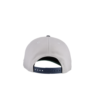 New York Yankees 1998 WS Script 9Fifty A Frame Snapback Hat (Away Jersey)