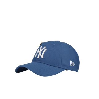New York Yankees New Era 9Twenty Adjustable Hat (Indigo Blue) NP
