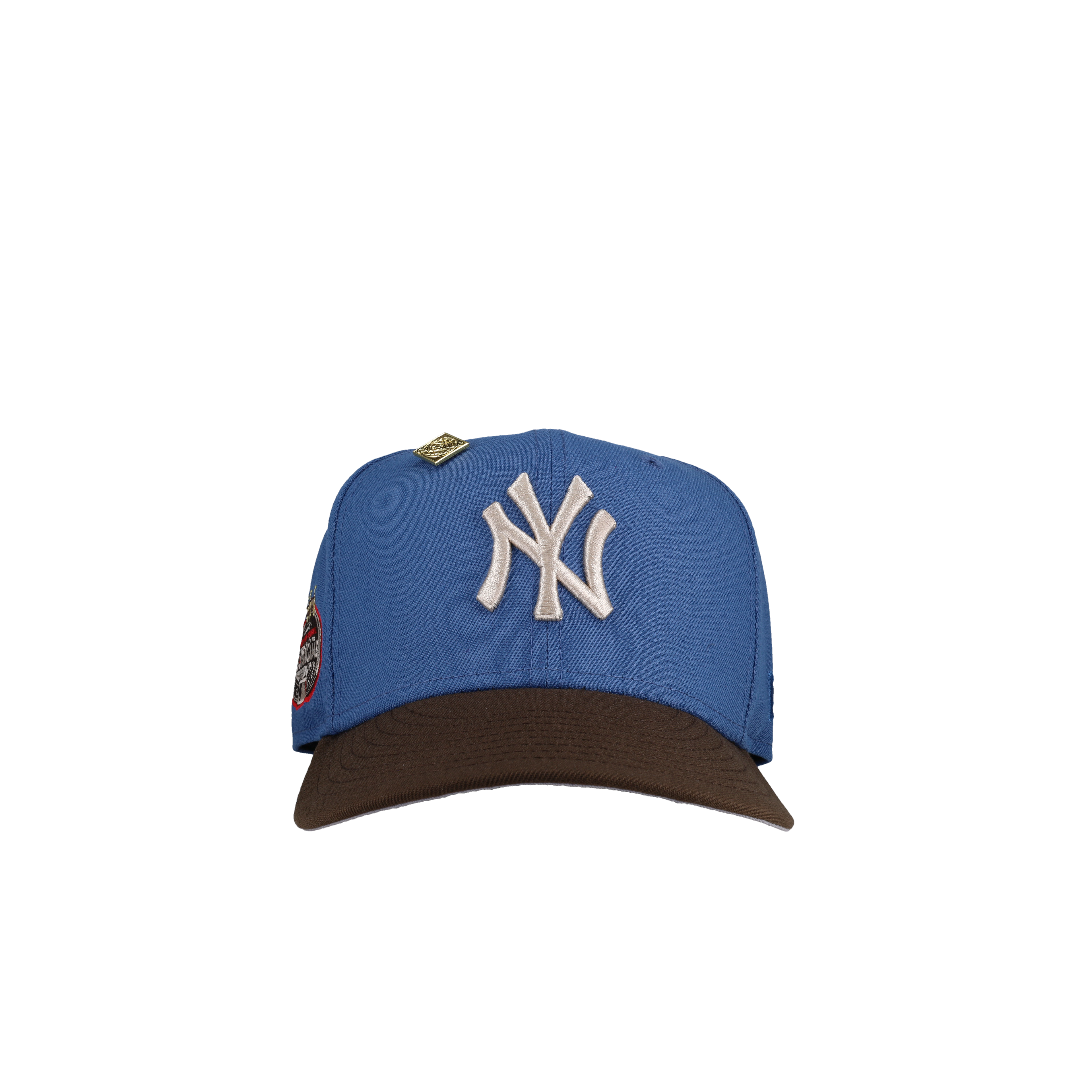 New York Yankees 2008 All Star Game Blue/Walnut 59Fifty Fitted Hat