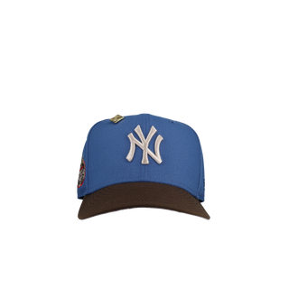 New York Yankees 2008 All Star Game Blue/Walnut 59Fifty Fitted Hat