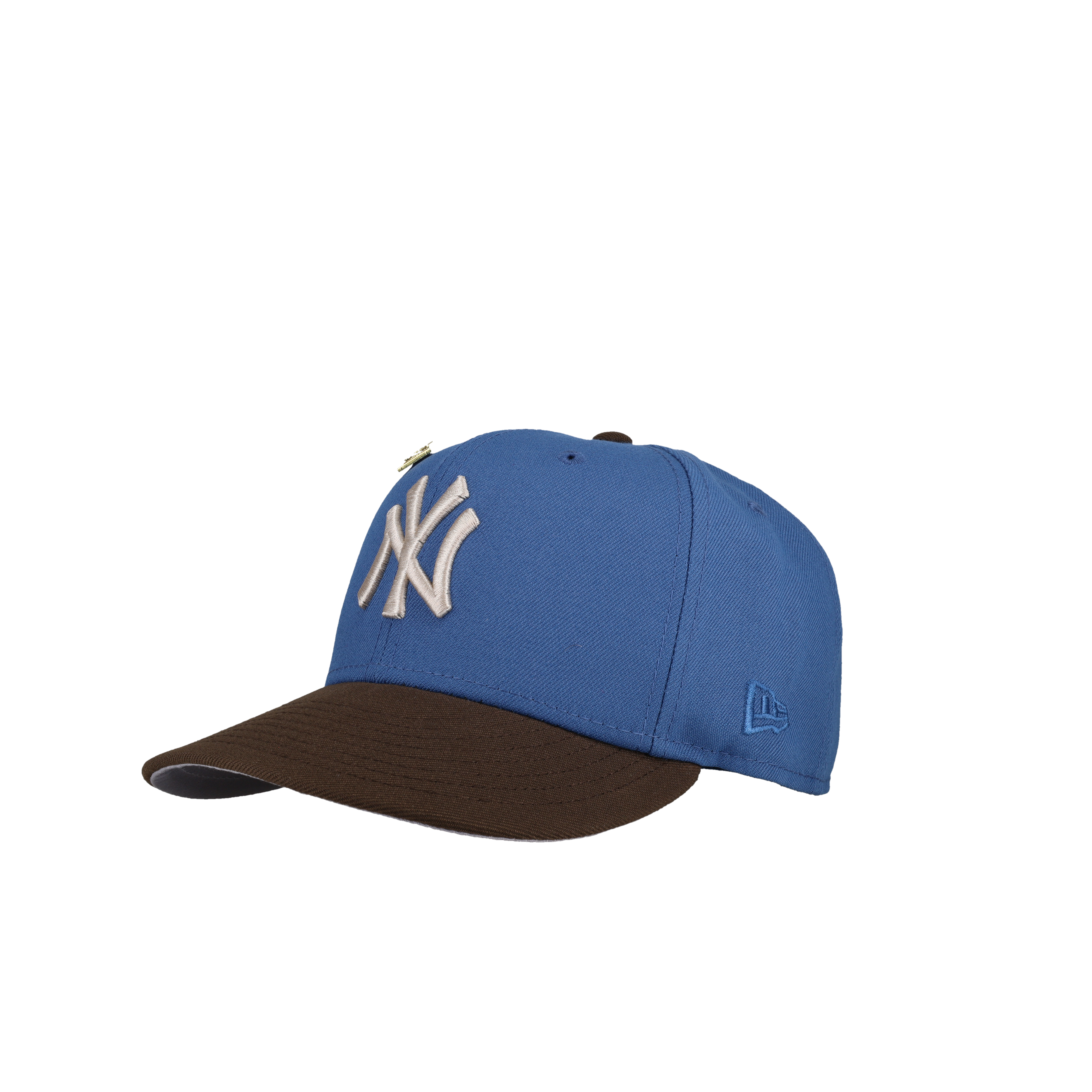 New York Yankees 2008 All Star Game Blue/Walnut 59Fifty Fitted Hat