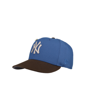 New York Yankees 2008 All Star Game Blue/Walnut 59Fifty Fitted Hat