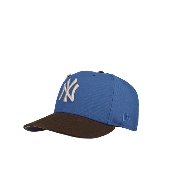 New York Yankees 2008 All Star Game Blue/Walnut 59Fifty Fitted Hat