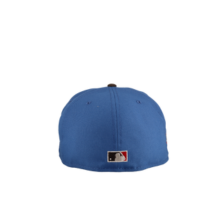 New York Yankees 2008 All Star Game Blue/Walnut 59Fifty Fitted Hat