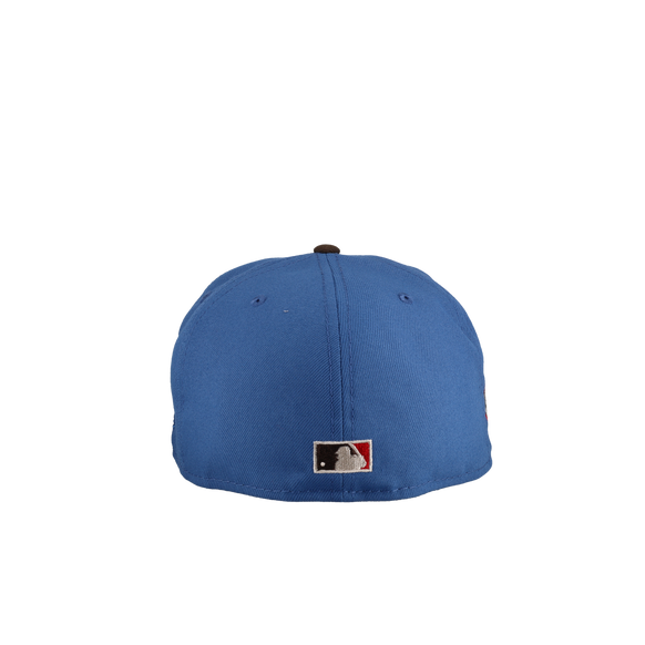 New York Yankees 2008 All Star Game Blue/Walnut 59Fifty Fitted Hat