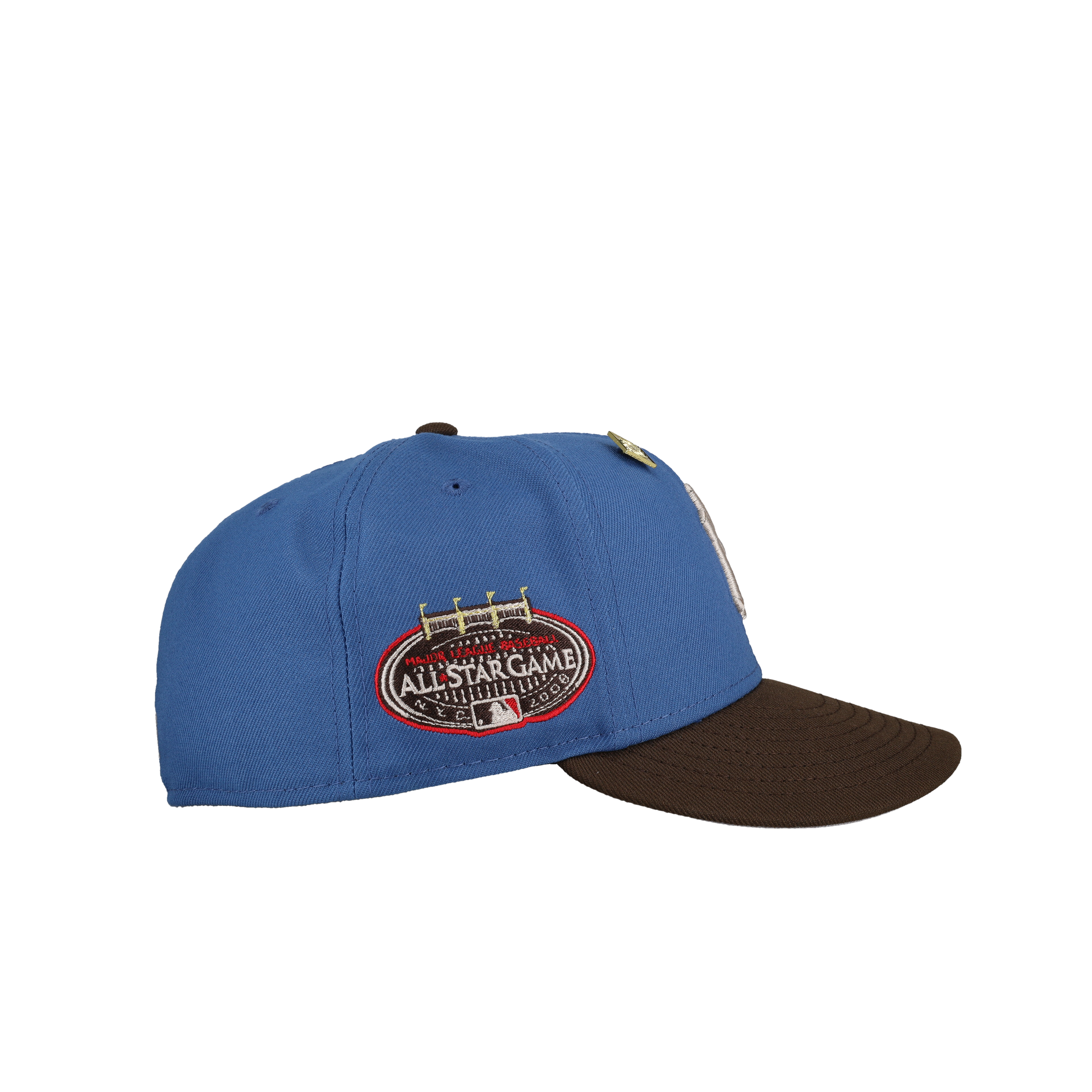 New York Yankees 2008 All Star Game Blue/Walnut 59Fifty Fitted Hat