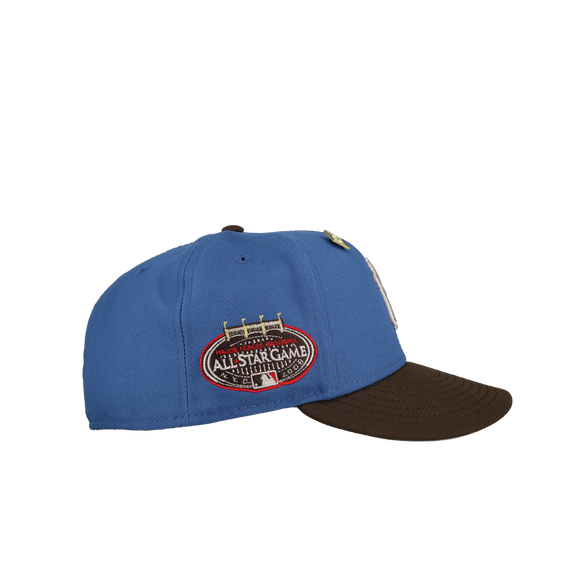 New York Yankees 2008 All Star Game Blue/Walnut 59Fifty Fitted Hat