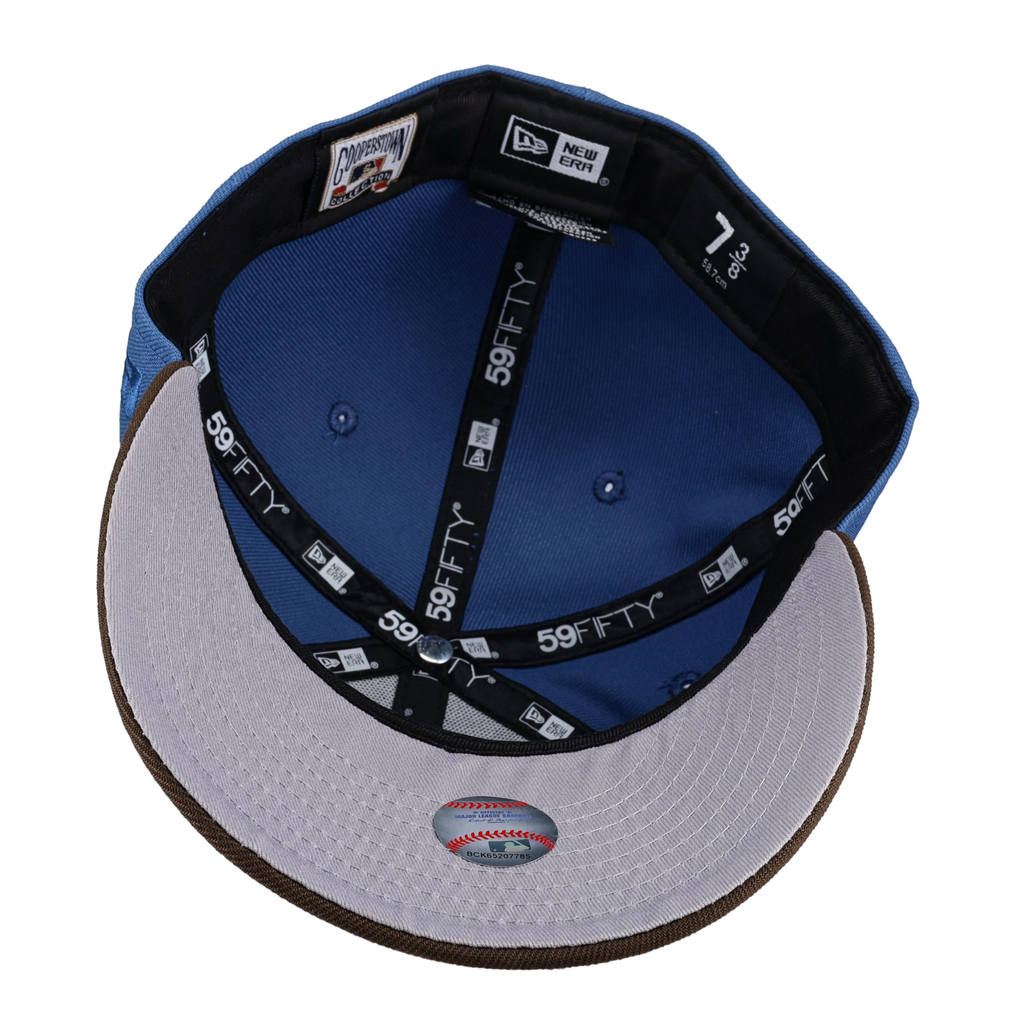 New York Yankees 2008 All Star Game Blue/Walnut 59Fifty Fitted Hat