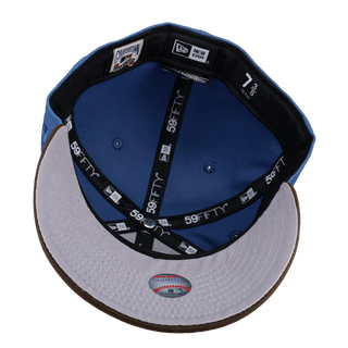 New York Yankees 2008 All Star Game Blue/Walnut 59Fifty Fitted Hat