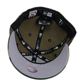 New York Yankees 1996 World Series NY Camo 59Fifty Fitted Hat