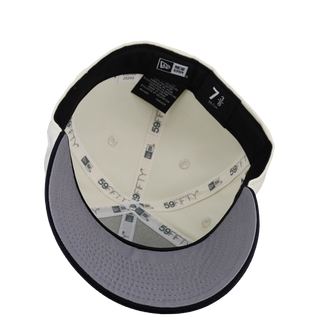 New York Yankees Generational Legends Derek Jeter Chrome Metallic 59Fifty Fitted Hat