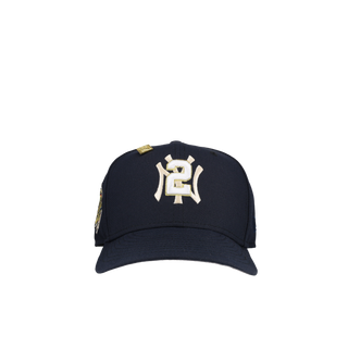 New York Yankees 1996 World Series Jeter Navy Metallic 59Fifty Fitted Hat