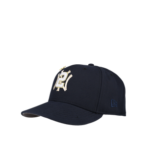 New York Yankees 1996 World Series Jeter Navy Metallic 59Fifty Fitted Hat