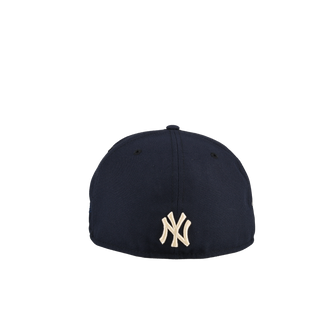 New York Yankees 1996 World Series Jeter Navy Metallic 59Fifty Fitted Hat