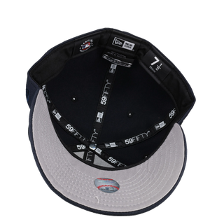 New York Yankees 1996 World Series Jeter Navy Metallic 59Fifty Fitted Hat