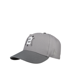 New York Yankees Derek Jeter Cool Grey Metallic Script 59Fifty Fitted Hat