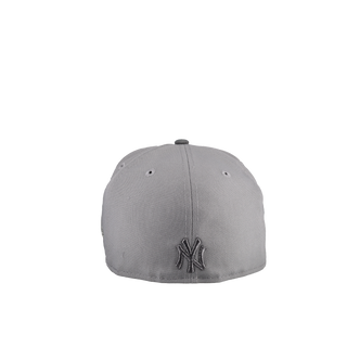 New York Yankees Derek Jeter Cool Grey Metallic Script 59Fifty Fitted Hat