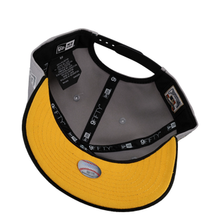 New York Yankees Lightning 1999 WS 9Fifty A Frame Snapback Hat