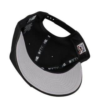 New York Yankees 1999 WS 9Fifty A Frame Snapback Hat Black OG Classic