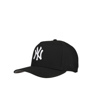 New York Yankees 1999 WS 9Fifty A Frame Snapback Hat Black OG Classic