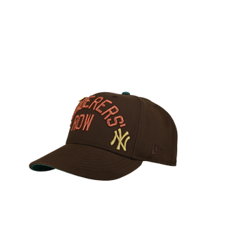 New York Yankees 1999 WS "Murderers Row" Walnut Bronze Metallic 59Fifty Fitted Hat