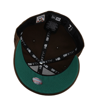 New York Yankees 1999 WS "Murderers Row" Walnut Bronze Metallic 59Fifty Fitted Hat