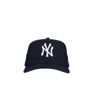 New York Yankees Navy 9Fifty A Frame Snapback Hat