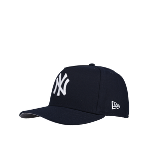 New York Yankees Navy 9Fifty A Frame Snapback Hat