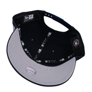 New York Yankees Navy 9Fifty A Frame Snapback Hat