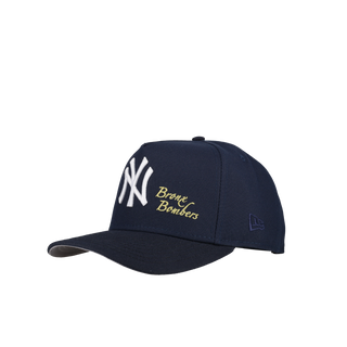 New York Yankees 2000 WS Metallic t9Fifty A Frame Snapback Hat Bronx Bombers