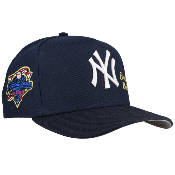 帽子 oMA NY NY HAT (BLUE) 85CD928F-7061-4815-AC46-