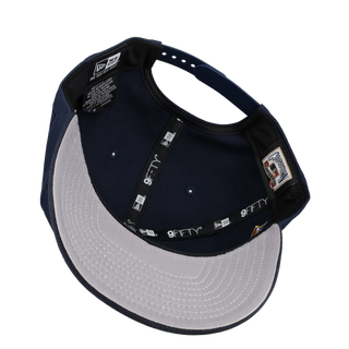 New York Yankees 2000 WS Metallic t9Fifty A Frame Snapback Hat Bronx Bombers