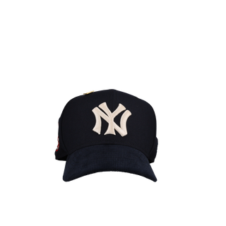 New York Yankees 50th Anniversary Navy Corduroy 59Fifty Fitted Hat