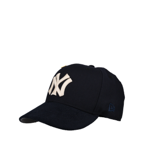 New York Yankees 50th Anniversary Navy Corduroy 59Fifty Fitted Hat