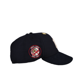 New York Yankees 50th Anniversary Navy Corduroy 59Fifty Fitted Hat