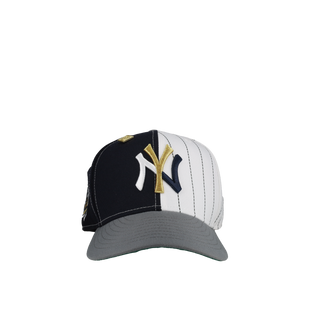 New York Yankees 1999 World Series Split Panel Metallic 59Fifty Fitted Hat