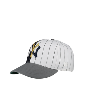 New York Yankees 1999 World Series Split Panel Metallic 59Fifty Fitted Hat