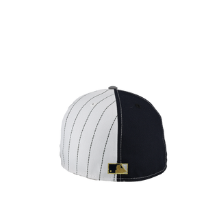 New York Yankees 1999 World Series Split Panel Metallic 59Fifty Fitted Hat