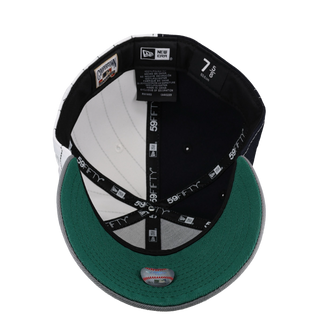 New York Yankees 1999 World Series Split Panel Metallic 59Fifty Fitted Hat