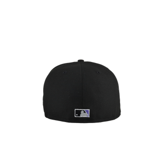 New York Yankees 2000 WS Trippy Neon Metallic 59Fifty Fitted Hat