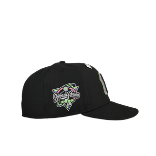 New York Yankees 2000 WS Trippy Neon Metallic 59Fifty Fitted Hat