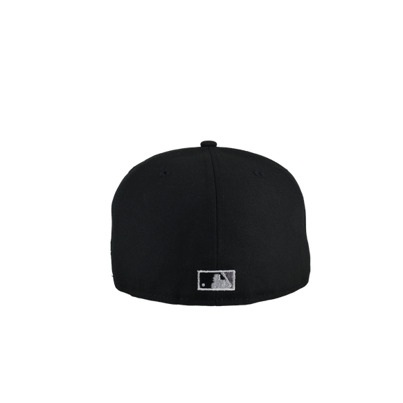 New York Yankees 1938 World Series Blackout Metallic 59Fifty Fitted Hat