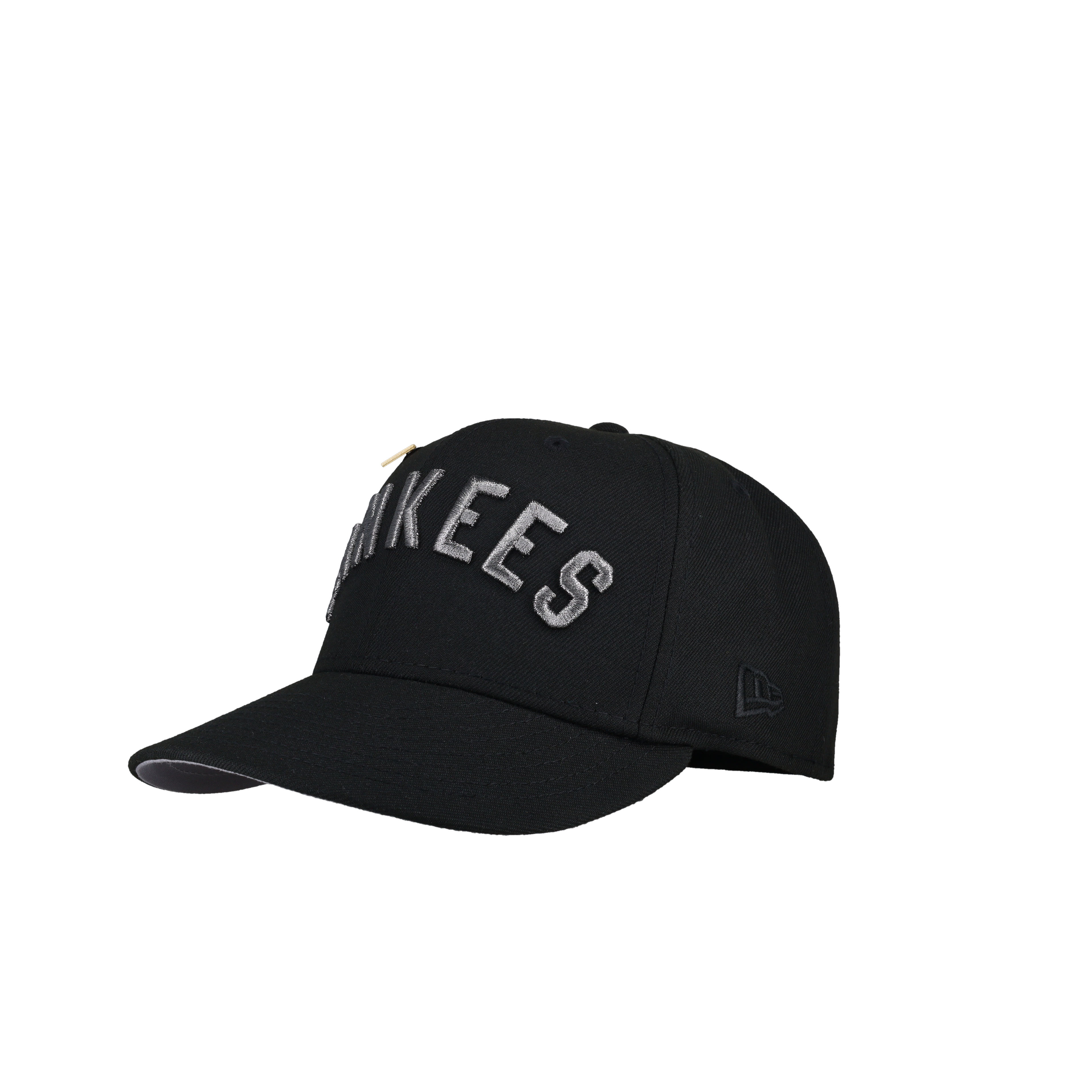New York Yankees 1927 World Series Black Metallic 59Fifty Fitted Hat
